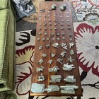 Vintage Erector Capitol Building 650 Pieces 0516 Complete Set  