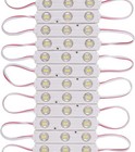 200pcs Led Module 12v Dc 6500k White 1w Waterproof Decorative For Letter Signs