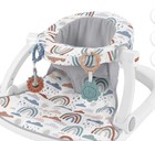 Fischer- Price Baby Baby Chair Sit-me-up Floor Seat With 2 Developmental Toy