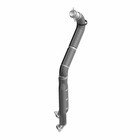 Polaris Twin Exhaust Pipe Assembly  Genuine Oem Part 1263072  Qty 1
