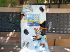Bluey Blanket Halloween Plush Throw 50in   70in Soft