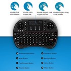  upgraded rii 2 4ghz Mini Wireless Keyboard With 2 4 Ghz   Rf  Black