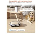 Ilife V5s Pro Plus Robot Vacuum Mop Dry Wet Combo  2 4g Wifi Alexa app remote
