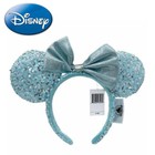 Minnie Ears Disney-parks Frozen Arendelle Aqua Resort Sequin Blue Headband
