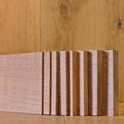 1 8   1 4   1 2    3 4  S4s Leopardwood Dimensional Lumber