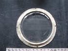 10  Round Beveled Glass Window From Antique Toledo 383-c Computing Barrel Scale