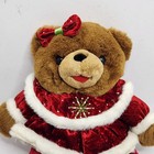 Dan Dee Collector s Choice Snowflake Teddy Christmas Bear 2005 Plush Toy 38cm