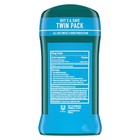 Degree Men Original Antiperspirant Cool Rush Twin Pack Sweat 2 Pack 2 7 Oz