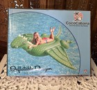 Giant Inflatable Dragon For Pool Lounging New In Box 108 Inch Water Toy