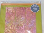 Accuquilt Go  Strip Cutter 2 1 2 Inch 2 Inch Finished Fabric Cutting Die 55017