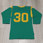 Vintage Football Jersey Men   s M Green 60s 70s Southern Comfort Athletic