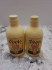 Vintage Coors Beer Salt   Pepper Shakers 4 5     1