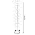 Hat Display Stand Cap Display Retail Display Hat Rotating Rack Organizer