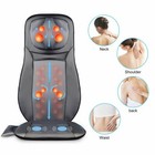    snailax Shop   shiatsu Back Massager With Heat  Neck Massage Cushion Chair