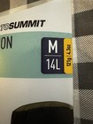 New - Sea To Summit Compression Sack  Size Medium - 14liter - Olive Green Color