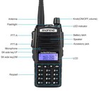 Baofeng Uv-82 Two Way Radio Uhf Vhf Dual-band Walkie Talkie Ham Transceiver