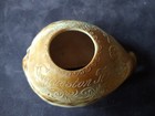 Antique Large Victorian Cowrie Shell Carving From Galveston  Tx 