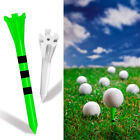 100 Pack Golf Tees Plastic 2 3 4 3 1 4 Inch With Five Claws Prong