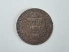 Harvard University 300th Anniversary Tercentenary Antique Medal Medallion