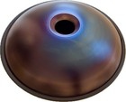 Rare Pantheon Steel Halo Cirrus In Copper Arcadia Tuning  Handpan Hang Drum