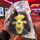 Skeletor Light Up Skull Head Popcorn Bucket Masters Of The Universe Amc In Hand