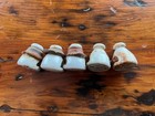 Chicago - Porcelain Stoppers For Blob Top Beer Bottles   lot Of 5 