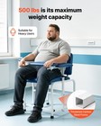 Vevor Phlebotomy Chair 500lbs Blood Draw Chair With Drawer   Adjustable Armrests