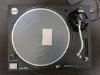 Technics Sl-1200mk5 Black Dj Turntable With Genuine Slip Mat Tested   Working