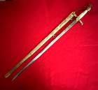 Rare American War Of 1812 Militia Officer Sword American Eagle Langets Antique