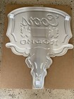 Coors Beer Tin Metal Sign Rodeo Large 22   c 18    Rare Promo