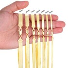 14k Yellow Gold Solid 3mm-9mm Flat Herringbone Chain Necklace Women Men 14 - 24 