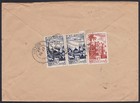 Frc0021 Fr  Morocco Old Airmail Cover  Dec  22  1949  To Nigeria  Sc243  Scc35