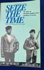 Bobby Seale Signed Seize The Time Black Panther Party Huey P Newton Vntg Book