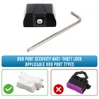 Obd Ii 2 Port Security Anti Theft Block Lock For 1996   Newer Vehicles Protector