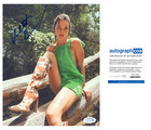Violett Beane Sexy Autographed Signed 8x10 Photo Acoa