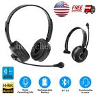 Trucker Driver Bluetooth Headset With Microphone Wireless Headphones F  Pc Phone