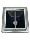 14  X 14  Rv Roof Vent Non-powered Black Smoked W  Installation Accessories