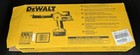 New Dewalt 18v Cordless Adhesive Caulk Gun Kit Dc545k With New Battery   Charger