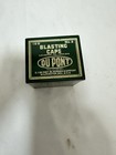 Dupont No  8 Antique Mining Miners Blasting Cap Tin Extremely Good Condition