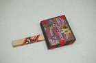 Vintage Made In Japan Jacob s Ladder Toy Magic Wood Blocks Japanese Paper
