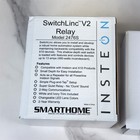 Insteon Switchlinc V2 In-wall On off Relay Wall Switch White W  Box Guide