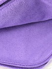 144pk Microfiber Cleaning Cloths Absorbent 16x16 In Home Office Purple Towels