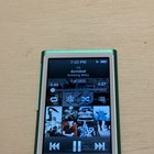 Ipod Nano 7thgen Green-16gb Model a1446 W 2892-songs charg Tested Good Read Blw 