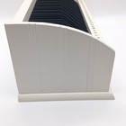 Wooden 31 Day Organizer Letter Bill Holder White 31 Slot Storage Bill Due Dates