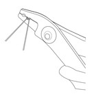 Crimping Pliers Jewelry Making Tools Professional Wire Crimper For Craft Beading