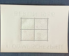 German Stamp S s Scott  b91 With 4 Stamps           Stock  926