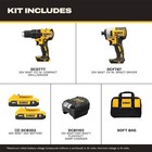 Dewalt 20v Max Cordless Drill And Impact Driver  Power Drill Brushless 2-tool Po