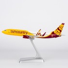 Ng Model 1 400 Sun Country Airlines Boeing 737-800 Diecast Plane Model N809sy