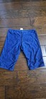 Men s Tyr Jammer Swim Bottom Blue Black Geometric Size 30
