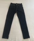 Men   s H m Slim Fit Jeans Dark Blue Size 30x32 Coupe   troite Denim Pants